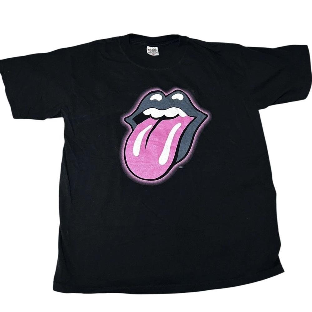 Rolling Stones Original Bigger Bang Hollywood Bowl 2005 Concert T-Shirt Rare M
